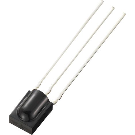 TRU COMPONENTS OS-1838 IR-Empfänger Sonderform axial bedrahtet 38 kHz 940 nm 35 °