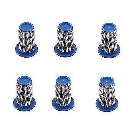 Lot de 6 filtres à clapet anti-retour Teejet Poly avec maille SS 50, ouverture 5 PSI 4193APP550SS (1/5)