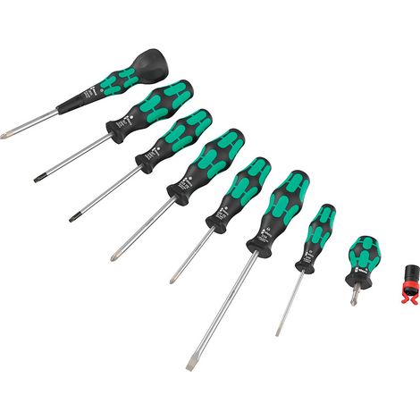 Set de 8 destornilladores Ball-Grip WERA 9528