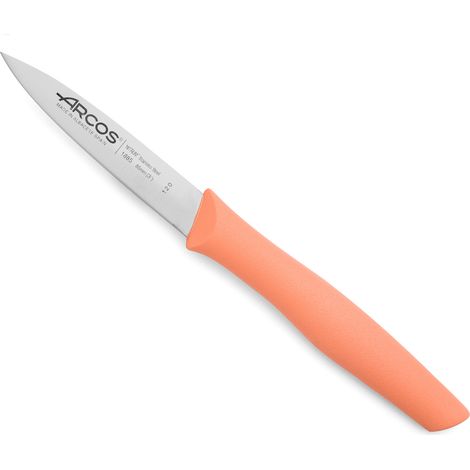 NOVA STACKING KNIFE - Coltello piccolo, leggero e maneggevole con punta centrale. Perfetto per tagliare, sbucciare e pulire tutti i tipi di tuberi, frutta e verdura.