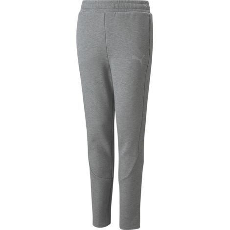 Puma EVOSTRIPE DK Jungen-Jogginghose, grau, 84699103, Größe 152