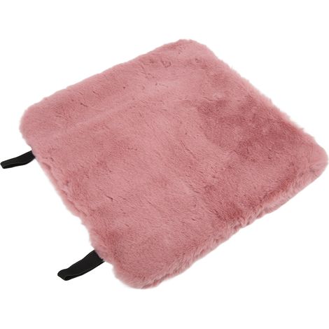 Coussin de Siège Auto Avant Chauffant Universel 43cm Confortable Protection Housse de Banquette Voiture (1/5)