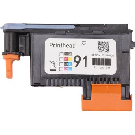 Remplacement de tête d'impression - Accessoires et pièces détachées pour imprimantes professionnelles HP Designjet Z6100 et Z6100ps (1/4)