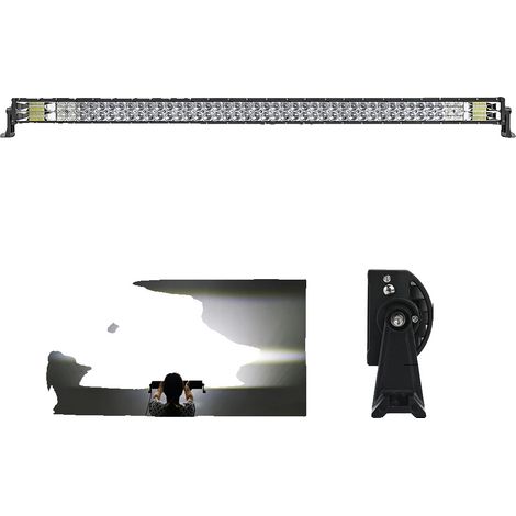 Barra de luz, doble fila, haz combinado, grado de protección IP68. (1/2)