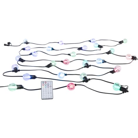 "Stringa luminosa PICNIC da esterno con funzione RGB e CCT 7.32 m." (1/3)