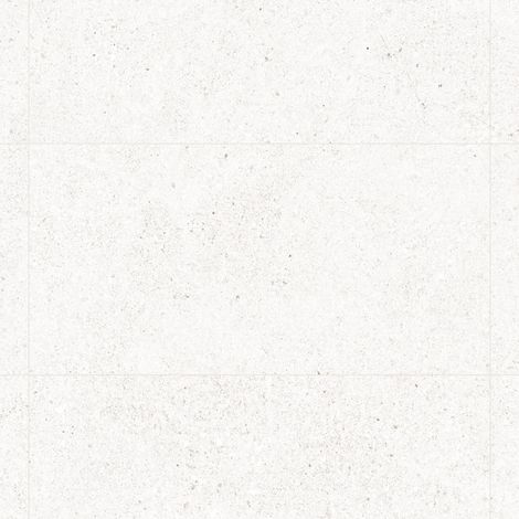 Carrelage effet Béton Blanc 120x60x0,9 cm In&Out Arvelis - Sol et mur intérieur et Sol extérieur (vendu par carton de 1,44 m²) - RO'MA CARRELAGE (1/3)