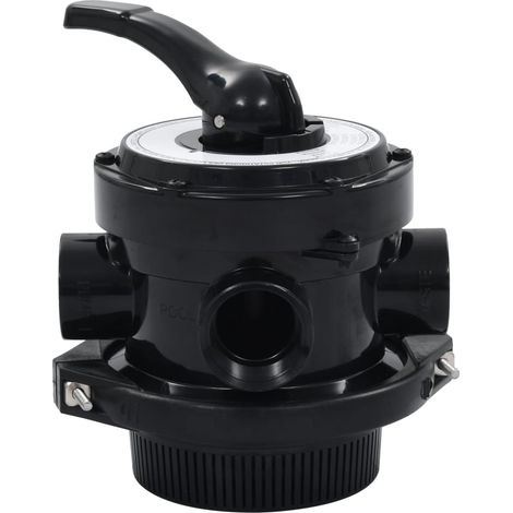Mehrwegeventil für Sandfilter ABS 1,5 " 4-Wege