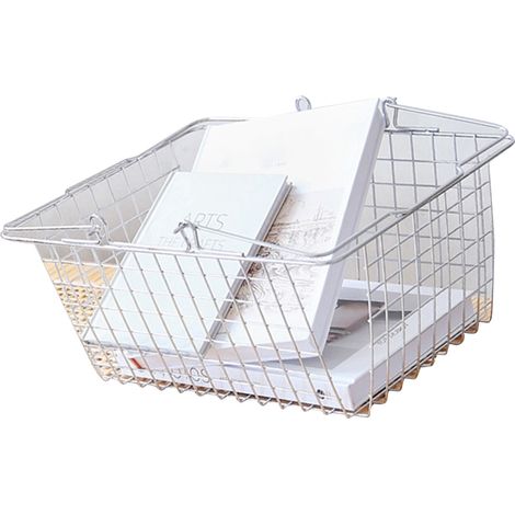 Praktischer Aufbewahrungskorb mit großem Fassungsvermögen für Schlafzimmer, Küche, Studentenwohnheim, Aufbewahrungskorb (1/5)
