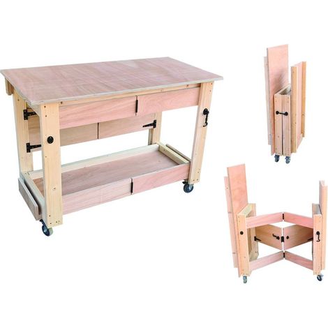 Habilis Folding Mobile Workbench