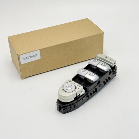 2139050000 is a switch for electric window regulators from Mercedes-Benz. (1/4)