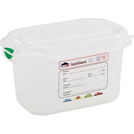 Boîte transparente hermétique GN 1/9 - Denox