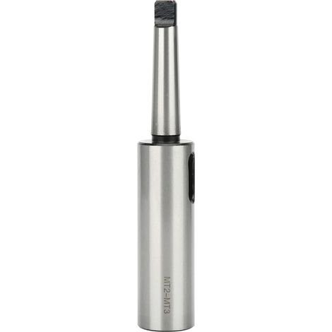 GARRYFIZH Adaptateur de réduction conique en acier rapide pour tour et fraisage MT2 à MT3