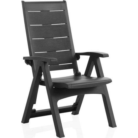 Sillón Legno multiposición - Antracita