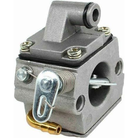 Carburateur pour outil de jardin (1 pièce) - Compatibilité : tronçonneuse Stihl compatible avec les modèles Zama C1Q-S57, 1130, 120, 0603, MS180, MS170, 017 et 018+. (1/5)