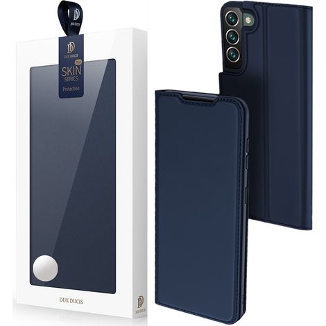 Custodia Dux Ducis Skin Pro con chiusura a libro per Samsung Galaxy S22+ (S22 Plus) Blu (1/5)