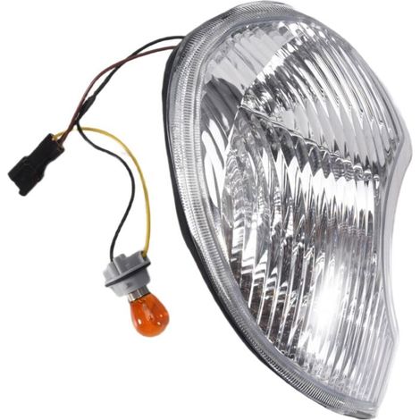 Feu Clignotant Angle Droit Hyundai Terracan 2001 2006 Ampoule Large Lumière Droite (1/4)