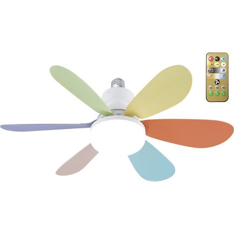 Ventilador LED Altari E27 Multicolor CCT (15W) (1/5)