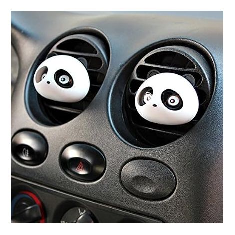 désodorisants pour voiture, parfum de voiture 100% original, désodorisant, parfum pour voiture, style panda mignon (Bla (1/3)