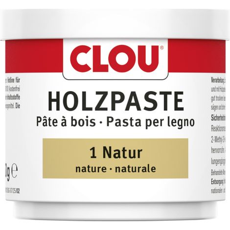 Clou Holzpaste 150 g natur Holzschutzlasur