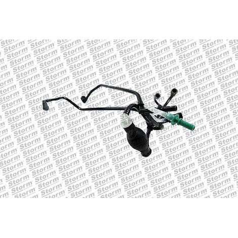 Tuyau carburant avec pompe 1574.G9 compatible Citroën, Peugeot (1/2)