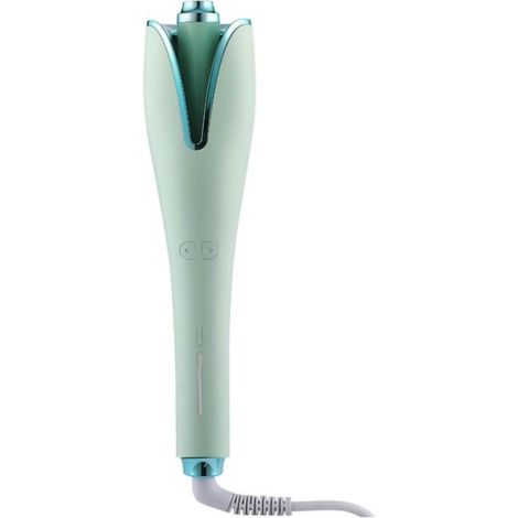 Fer à Boucler Automatique SPECOOL - 28mm - Contrôle de température - Câble rotatif à 360° - Vert (1/4)