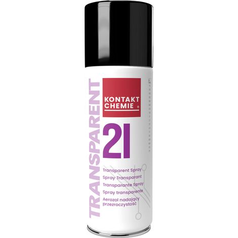 Kontakt Chemie 79509-AA Transparent 21 Pausklar-Spray  200 ml