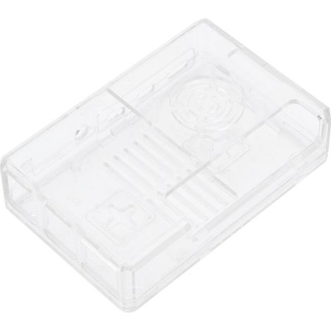 ABS-Kühlgehäuse für Raspberry Pi 4 B mit Antirutschmatte