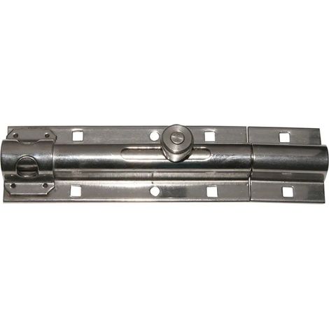 Veriegelung Aldeghi Luigi door lock Edelstahl 210 mm