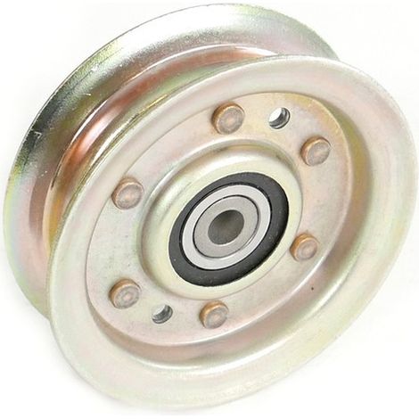 Poulie tendeur courroie de lame autoportée AYP – Diamètre 98 mm – Hauteur 30 mm – Pour modèles Husqvarna et Mc Culloch
