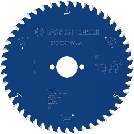 1x Lame de scie circulaire filaire EXPERT Wood (1/5)