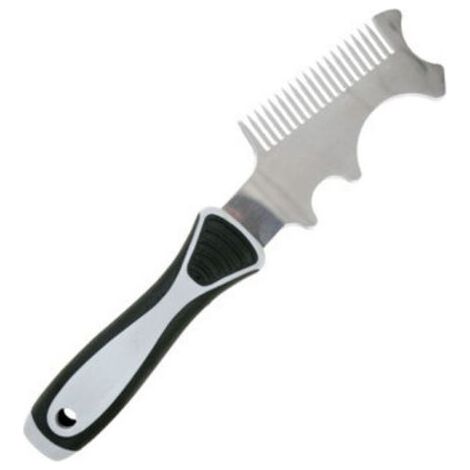 Outil de nettoyage pour pinceau, brosse de nettoyage pour enlever les lignes, peigne de nettoyage multifonction, truelle, spatule, nettoyage de la brosse à rouleau (1/4)
