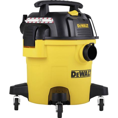 [GEBRAUCHT] B-Ware Dewalt Dxv20 Pb Dewalt Nasssauger Trockensauger Staubsauger Gelb Schwarz 20l