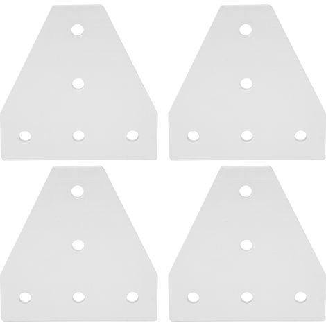 T-Verbindungsplatte aus Aluminiumlegierung 203040, 5-Loch-Verbindungswinkel für Aluminiumprofil 4040T (1/5)