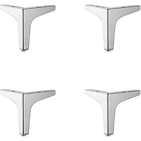 Ensemble de pieds de meubles, composants de pieds de canapé, accessoires de support, composants de modification, pieds de support d'armoire et de table, 17 cm. (1/5)