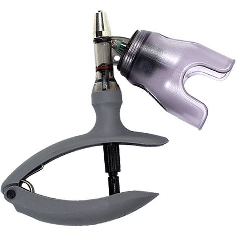 Seringue continue 2 ml pour l'élevage, injecteur vétérinaire précis et réglable, à remplissage automatique pour bovins, ovins, porcins et volailles. (1/2)