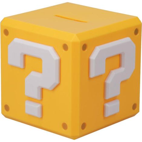 Super Mario - Question Block Money Box