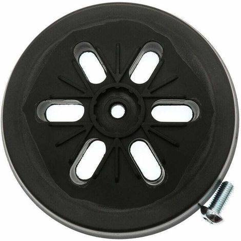 Plateau Support Ponçage Orbital Compatible Bosch 150 mm avec Fixation Vis (1/4)