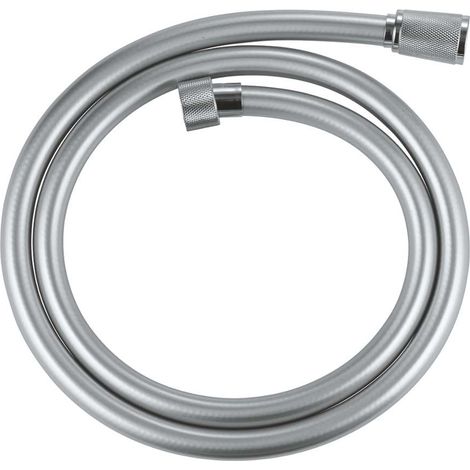 Grohe Brauseschläuche - Duschschlauch VitalioFlex Silver 1,25 m, verchromt 22112000 (1/2)