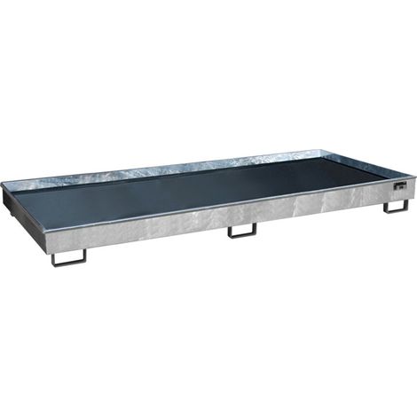 Bauer Südlohn Bac à étagère avec insert PE RW 3300-2 PE, galvanisé à chaud