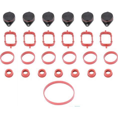 Joint Collecteur D'admission Avec Volets Tourbillonnaires - 6 x 32 mm - Pour Moteur BMW M57 M57N M57N2 D30 Y25 - 6 Cylindres (1/5)