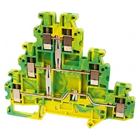 Bloc de jonction raccord vis 3 niveaux, conducteur de p Linergy TR SCHNEIDER ELECTRIC NSYTRV26TPE
