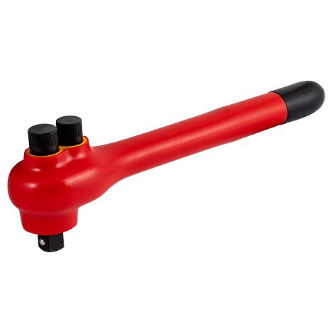BAHCO - Cliquet isolé VDE 1/2", 270 mm (1/4)