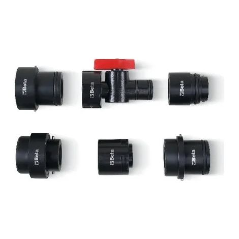 Beta 1758B/K5 Kit de raccord rapide anti-flux pour entonnoir