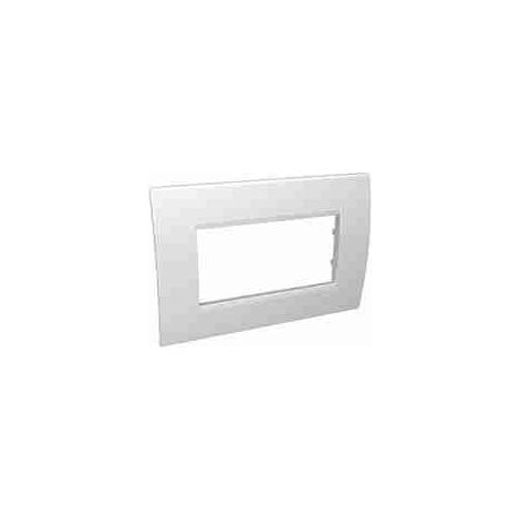 BTI120057TH Interlink - placca 4 moduli LivingLight tech per colonne curve