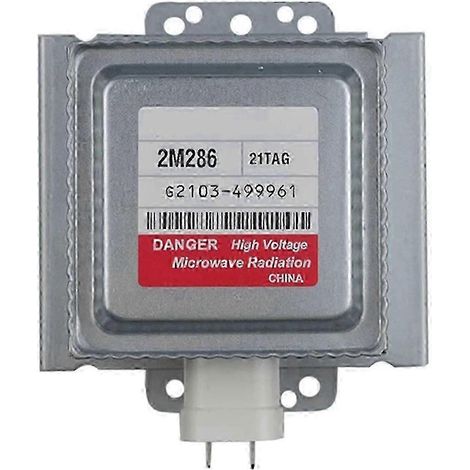 Magnétron pour four à micro-ondes LG 2M286 2M286-21TAG - Remplacement du magnétron (1/5)