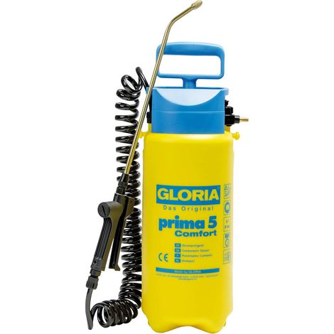 Gloria Haus und Garten 000091.0000 prima 5 Comfort Irroratore a pressione 5 l (1/5)