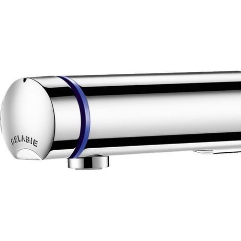 Delabie 794050 Miscelatore lavabo a parete 110mm con sensore (1/4)