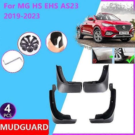 Kotflügel für MG HS EHS Plug-in PHEV AS23 2019 2020 2021 2022 2023 Hintere Schmutzfänger Schmutzfänger Front Spritzschutzabdeckung Zubehör--