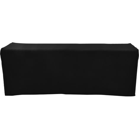 rectangulaire extensible noire universelle infroissable et (1/5)