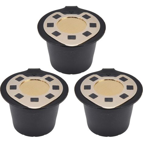 Wiederverwendbarer Kaffeefilter, unbedenkliche Kapsel, Kapselbecher kompatibel mit Essenza Kaffeemaschinen, nachhaltiges Kaffeezubehör (1/5)